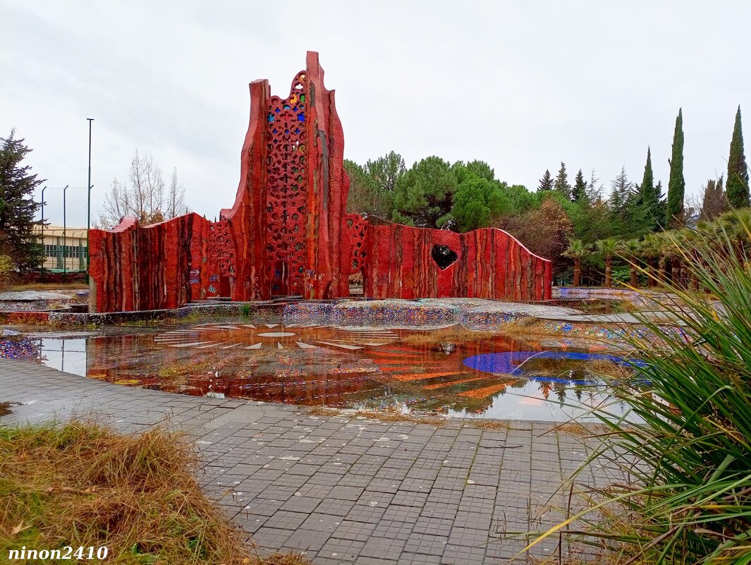 Адлер. Курортный городок - Нина Бутко