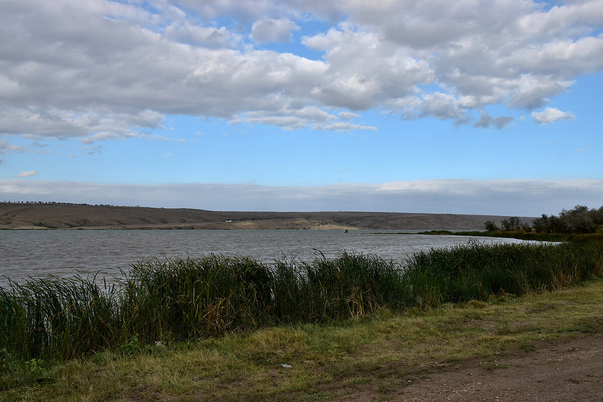 Егорлыкское водохранилище - Александр 