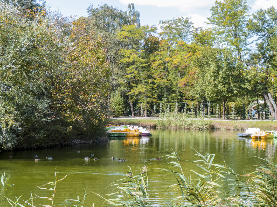 Осенний пейзаж - Валентин Семчишин Осенний пейзаж - Валентин Семчишин