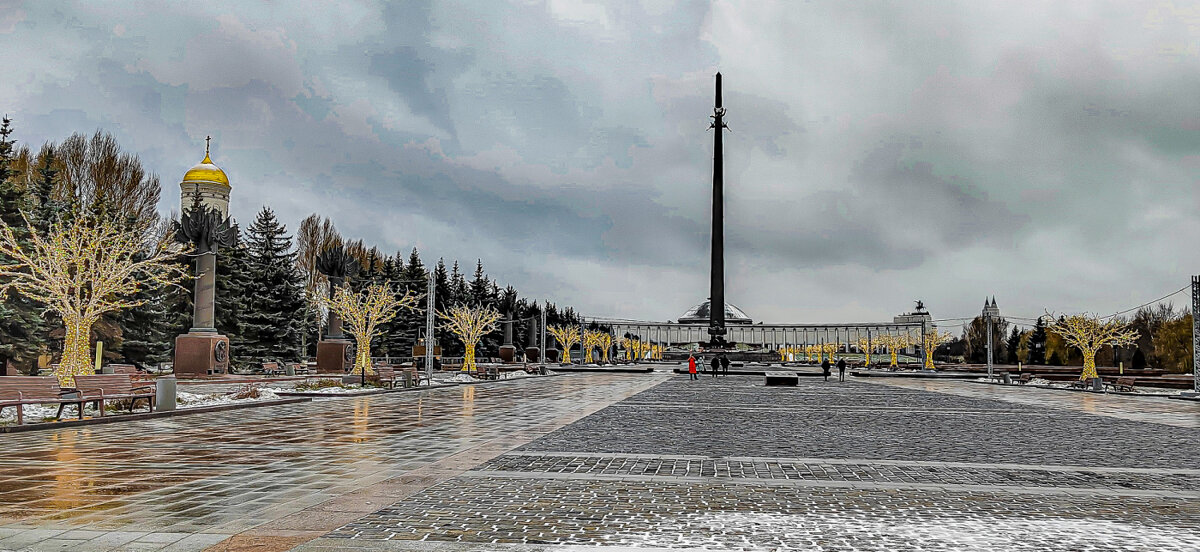 На Поклонной Горе - Георгий А На Поклонной Горе - Георгий А