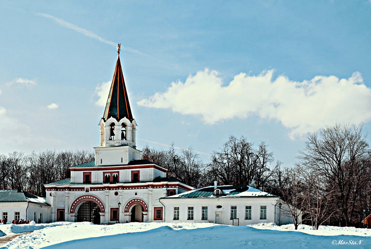 Москва, Коломенское - Stanislav Zanegin Москва, Коломенское - Stanislav Zanegin