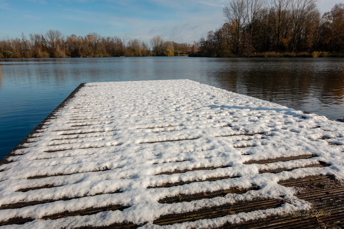 Первый снег... - Николай Гирш