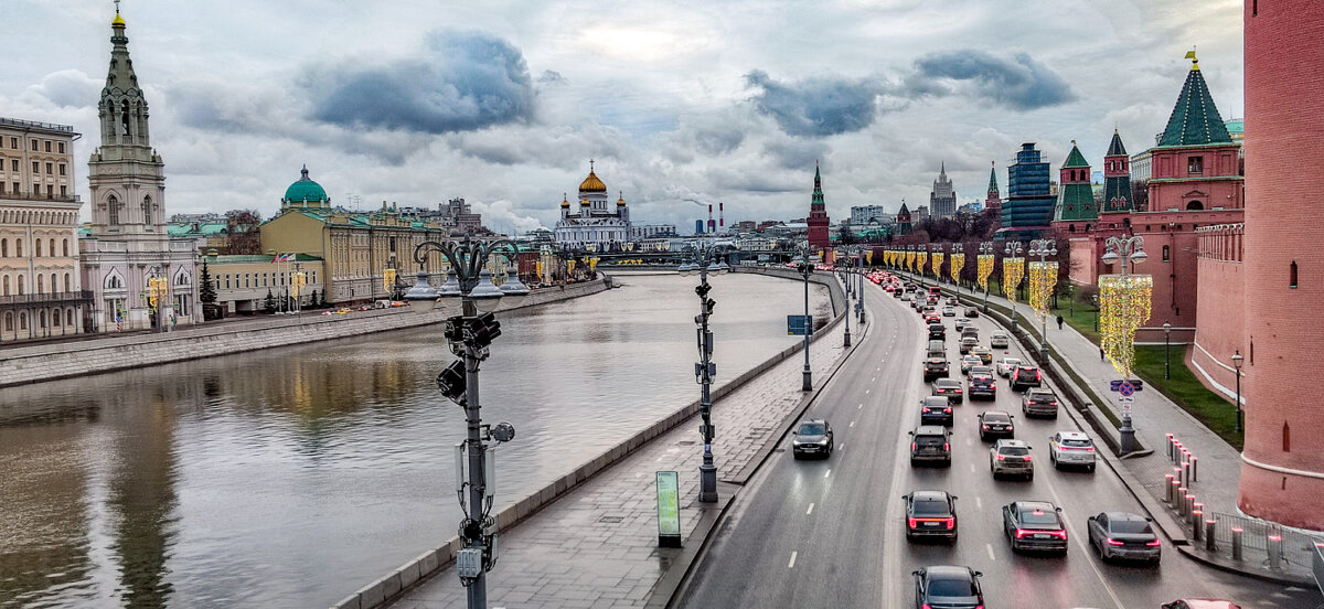 Москва-река - Георгий А