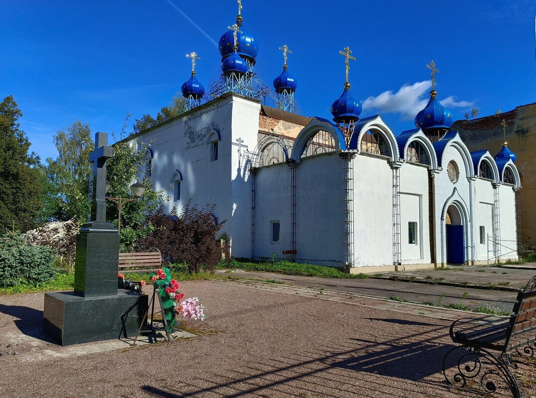 Церковь Казанской иконы Божией Матери. - Мария Васильева