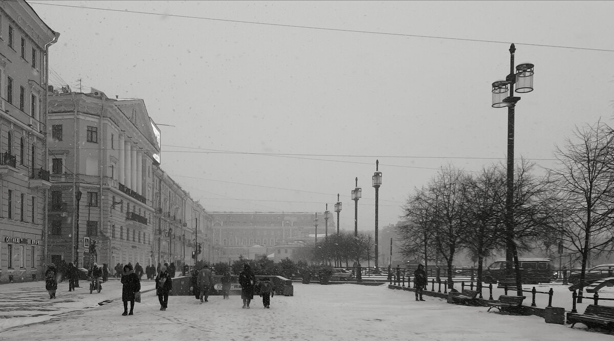 Зима 2024. Февраль - Наталья Герасимова