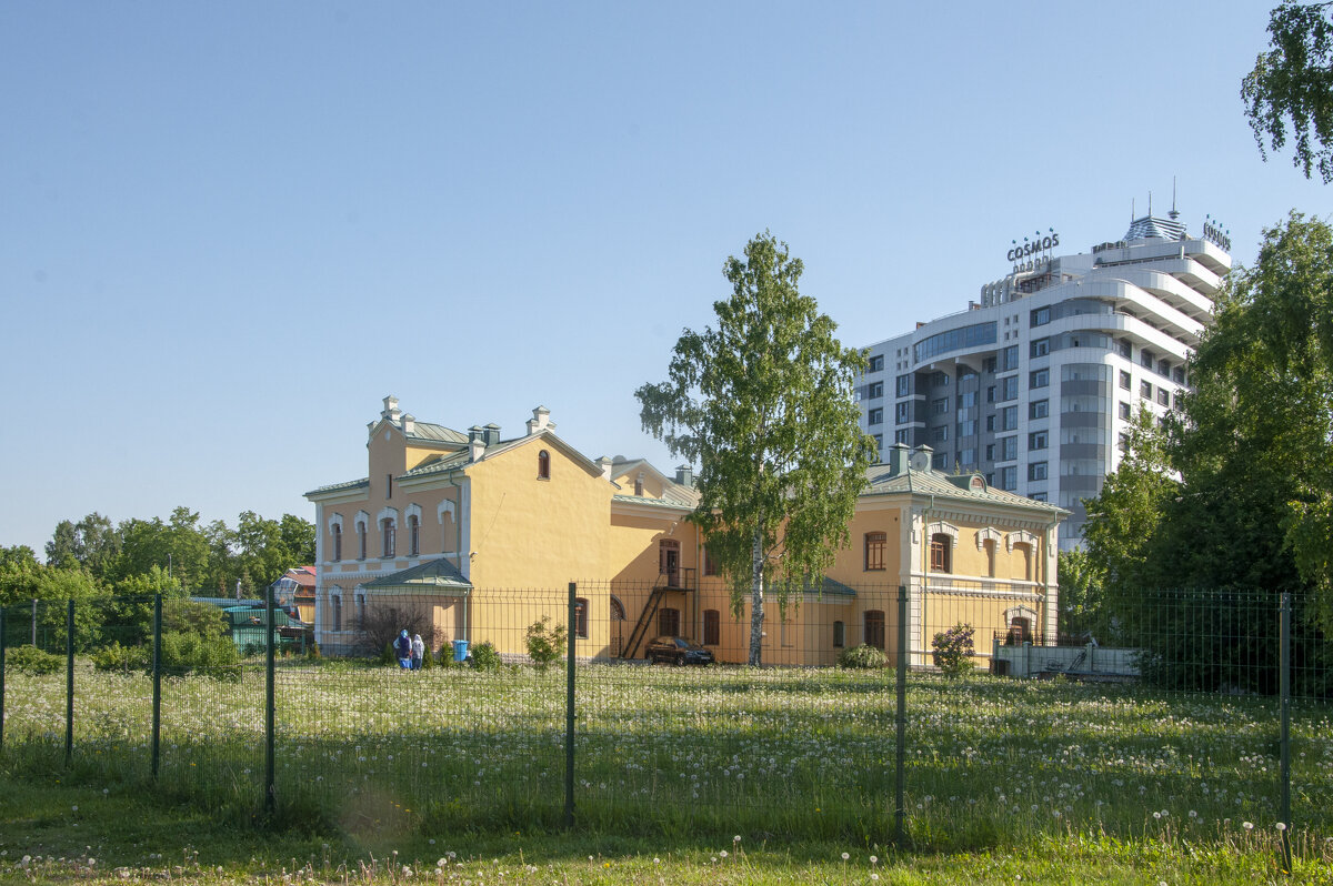 Петрозаводск. На Онежской набережной - Gen 