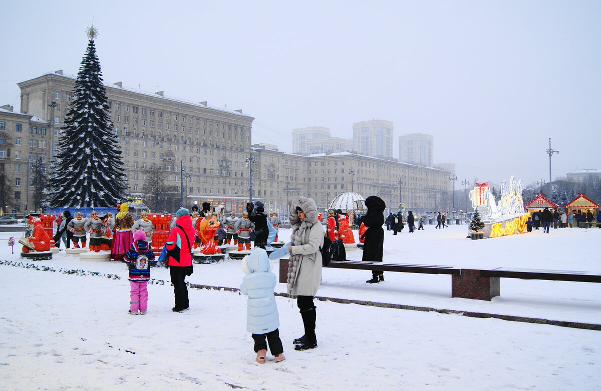 Московская площадь - Виктор Никитенко