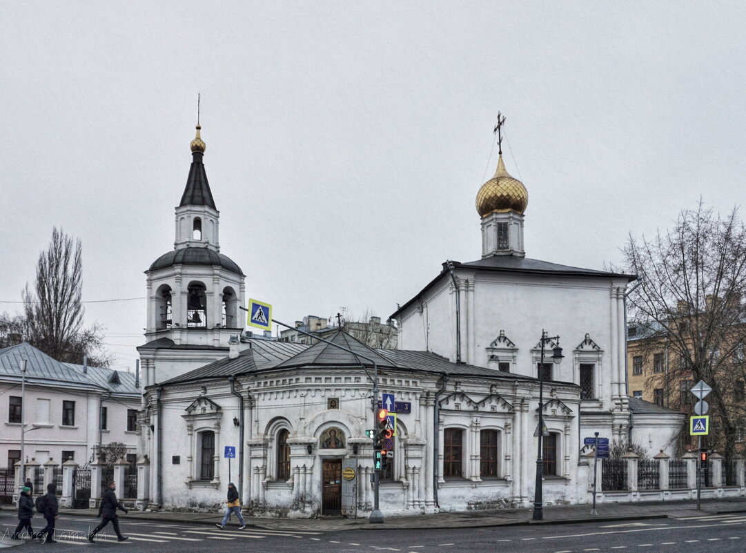 Храм Успения Пресвятой Богородицы в Печатниках - Andrey Lomakin