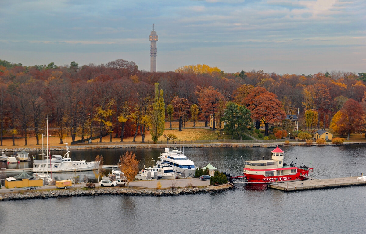 Стокгольм - skijumper Иванов