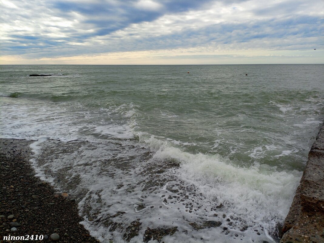 Адлер... Ноябрь... Море!.. - Нина Бутко