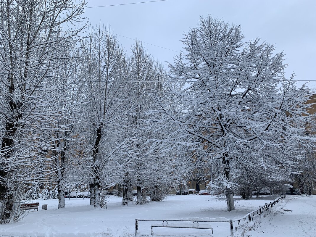 Зимний город - Alexandra Sakharova