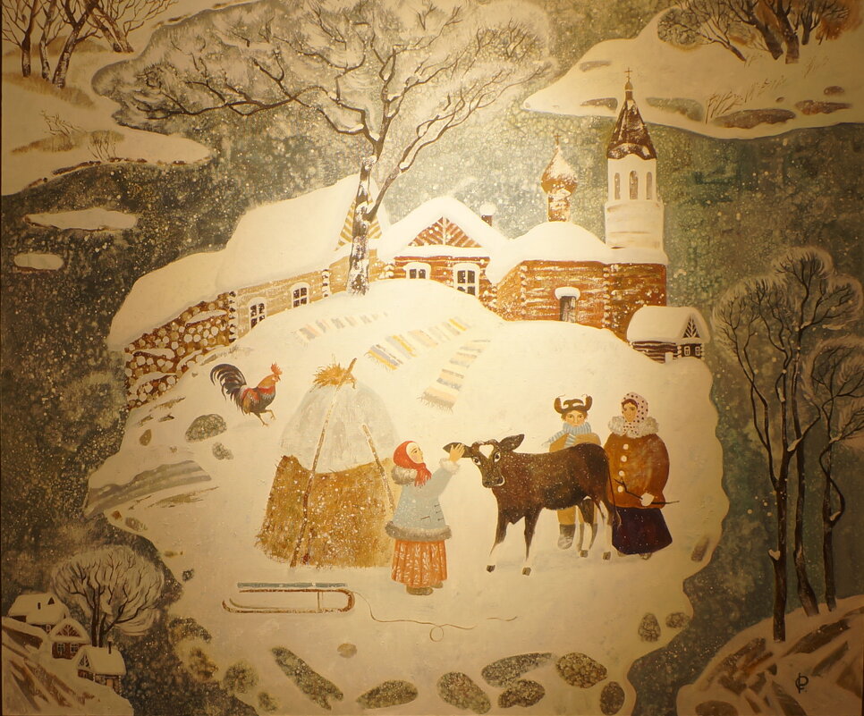 Елена Косарькова / Зима / 2024 - zavitok * Елена Косарькова / Зима / 2024 - zavitok *