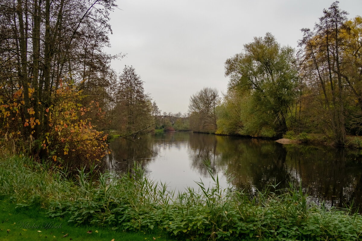 Пруд в осени... - Николай Гирш Пруд в осени... - Николай Гирш