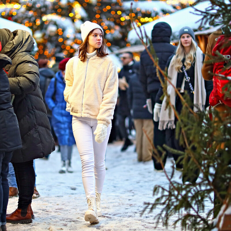 На зимней ярмарке (1) - Игорь Парв На зимней ярмарке (1) - Игорь Парв