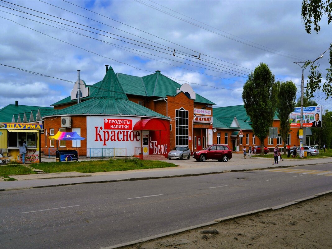 Новочебоксарск. Дом по ул. Жени Крутовой 10а. - Пётр Чернега Новочебоксарск. Дом по ул. Жени Крутовой 10а. - Пётр Чернега