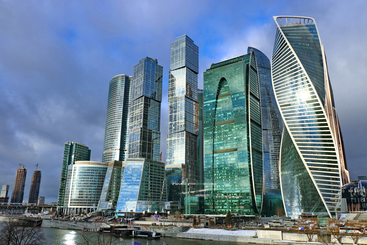 Москва-Сити - Игорь Осипов