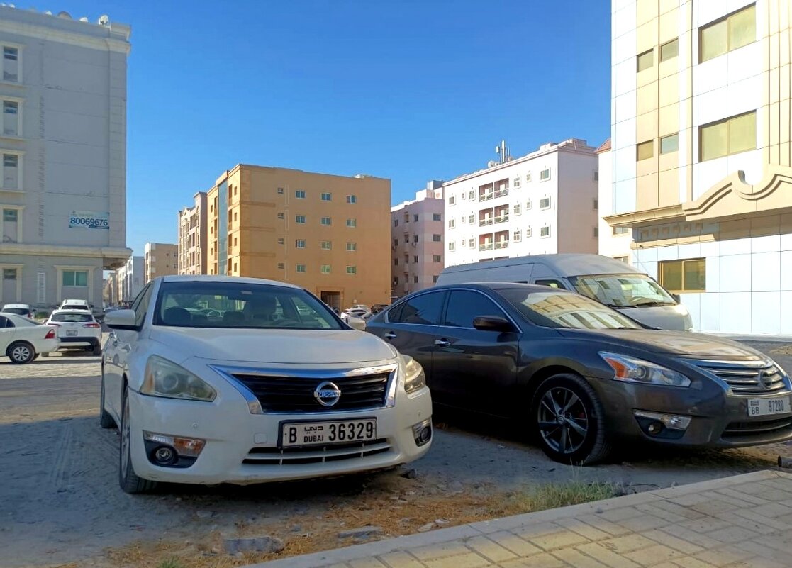 В жилых кварталах Дубая, ОАЭ - Елена В жилых кварталах Дубая, ОАЭ - Елена