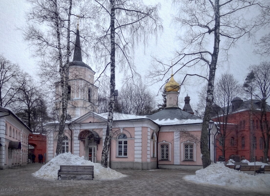 храм Покрова Пресвятой Богородицы в Покровском-Стрешневе - Andrey Lomakin