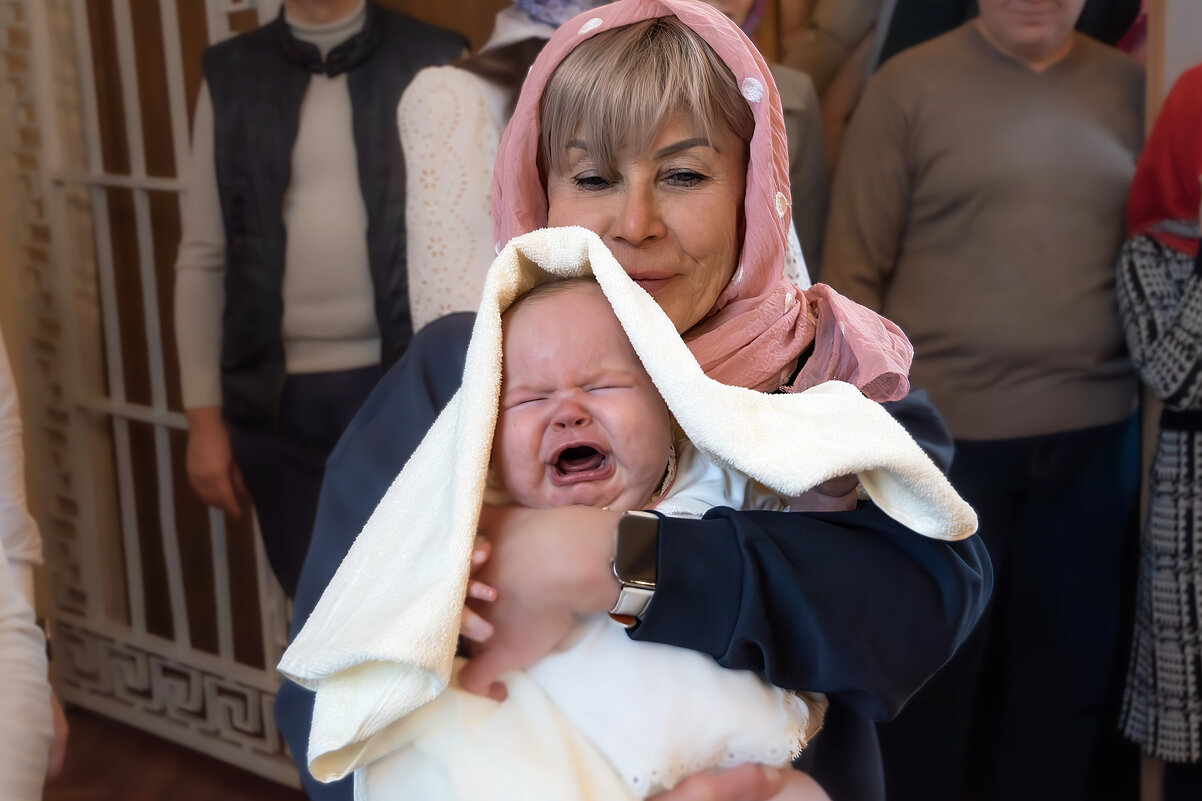 Крещение - Валерий Пославский Крещение - Валерий Пославский