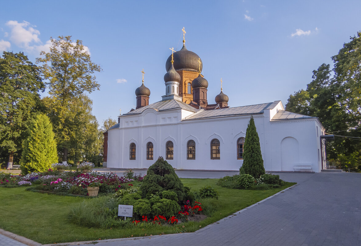 Церковь Николая Чудотворца во Введенской Островной пустыни - Сергей Цветков