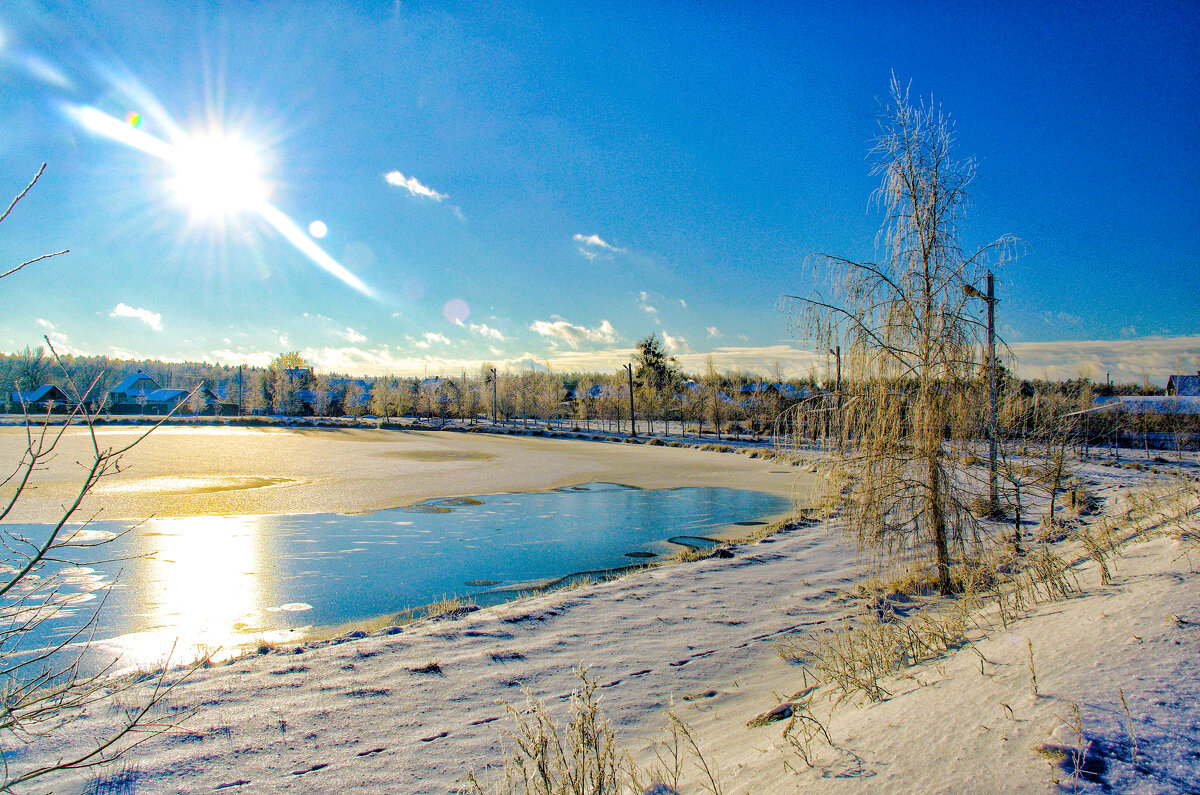 Озеро мох - Андрей Сосновский