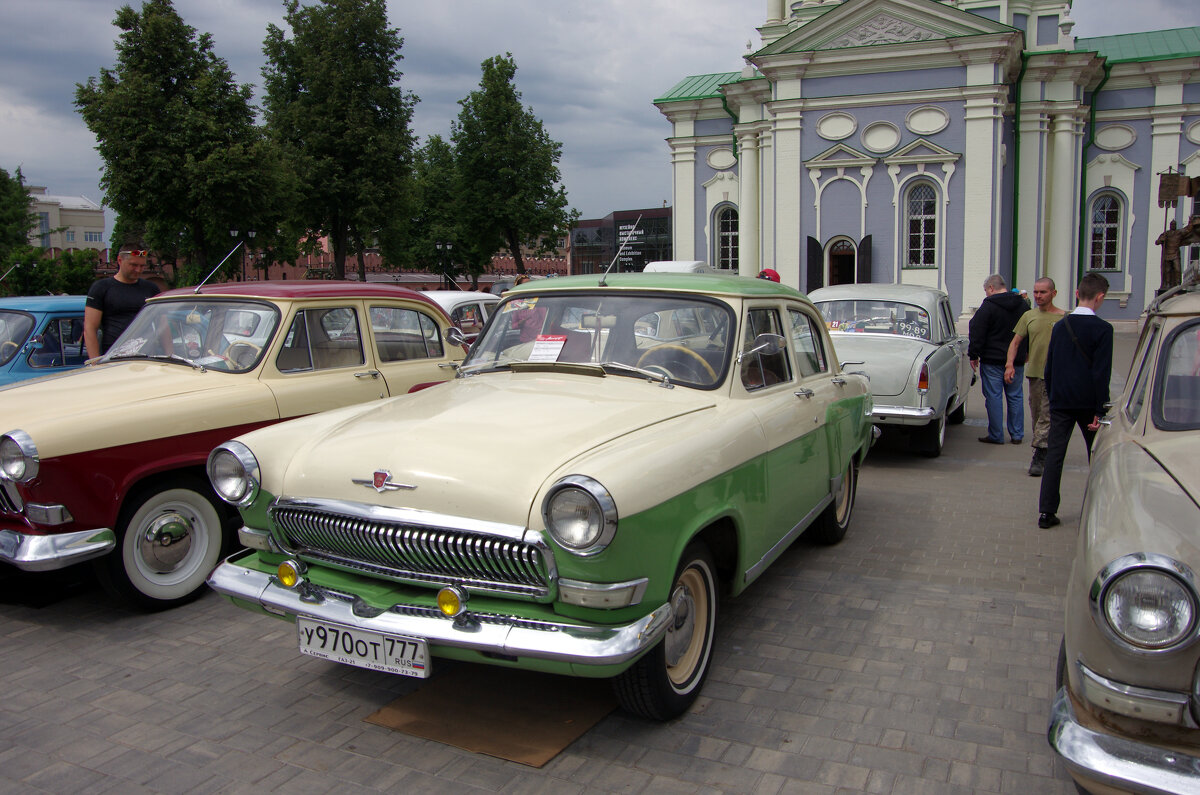 Волга- Газ-21. - Alex 711402