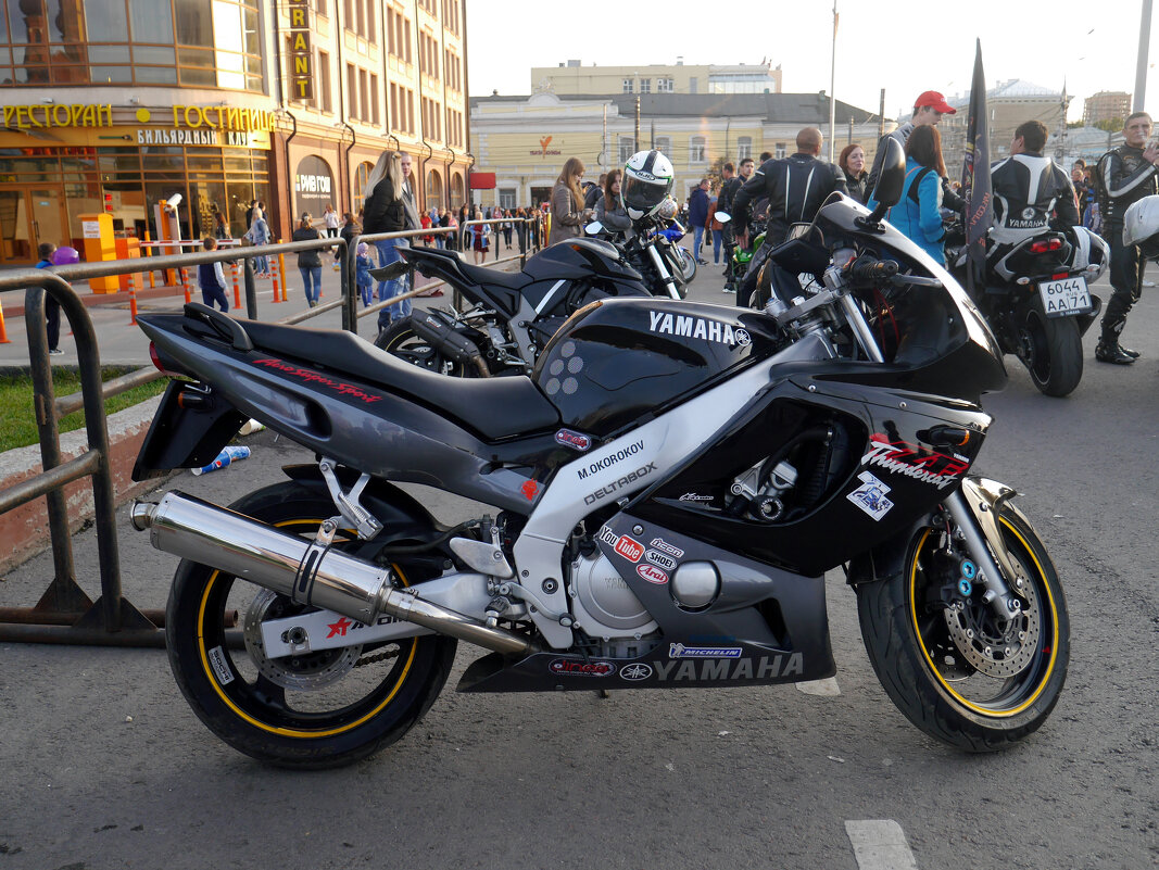 Мотоцикл. - Alex 711402