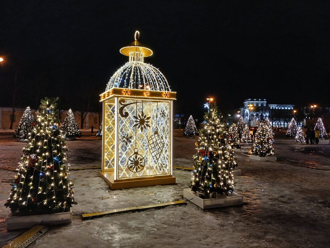 Новогоднее волшебство. - Лия ☼