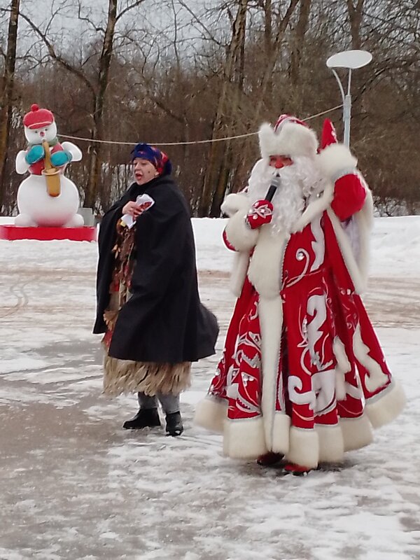 С новым годом! - Сергей Кочнев