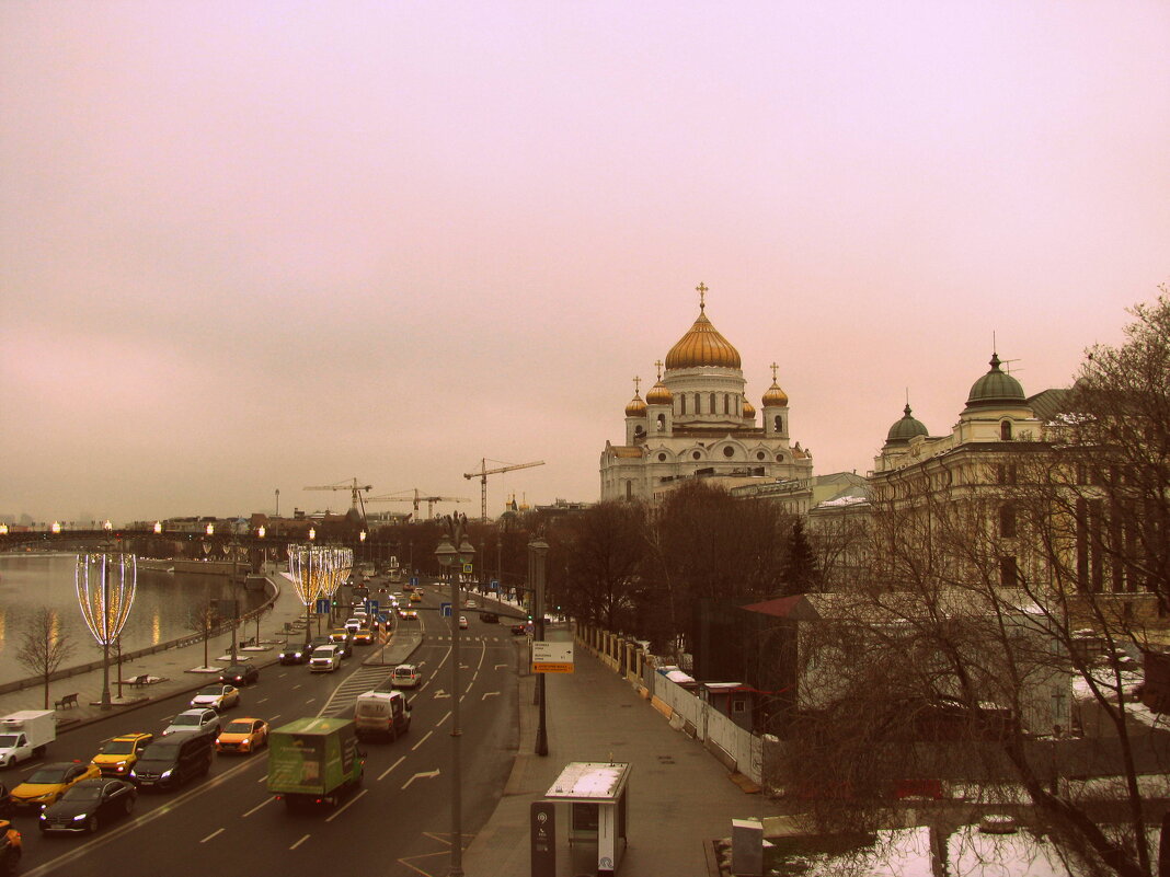 Москва новогодняя. - Владимир Драгунский