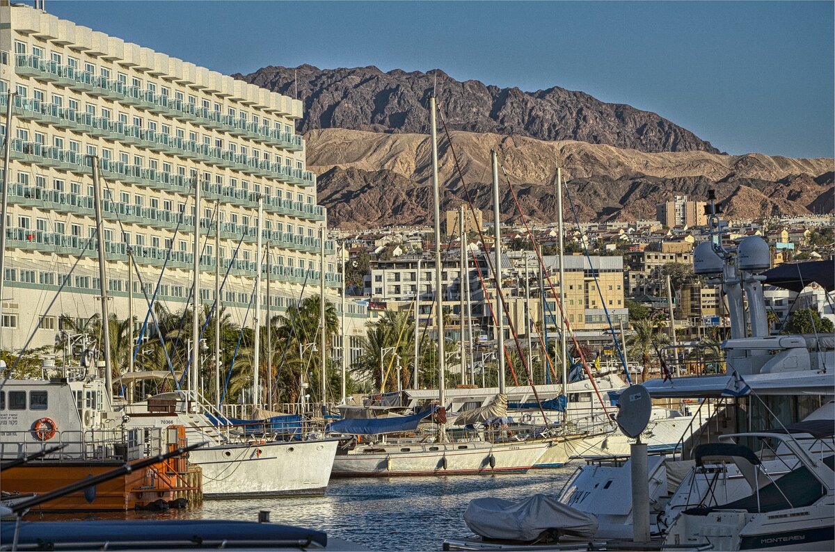 Утро * Израиль 2014г EILAT *ЭЙЛАТ - ujgcvbif 