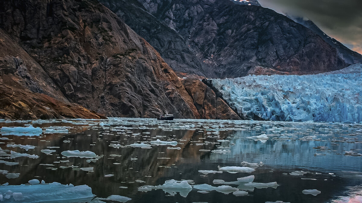 Национальный парк Glacier Bay в Аляске - Aleksey Afonin