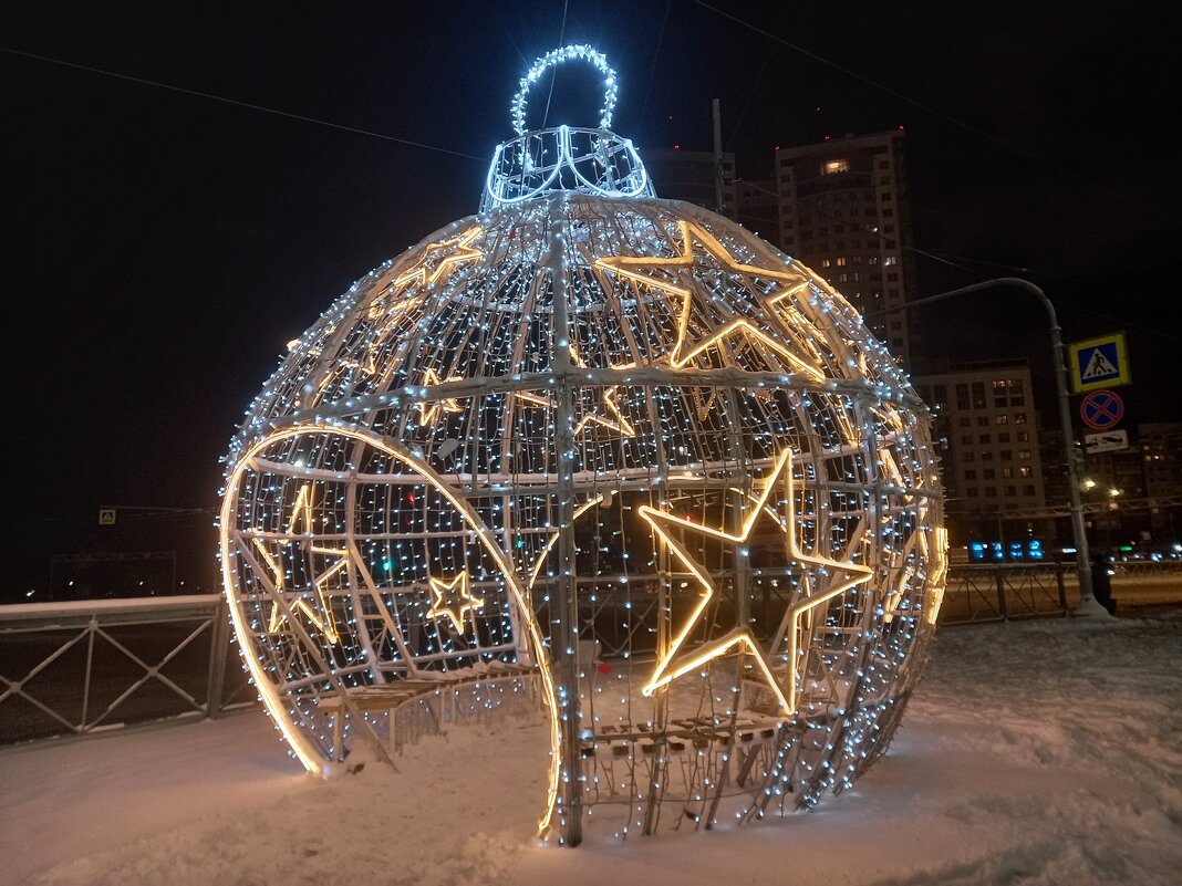 Новогодние украшения - Сапсан 