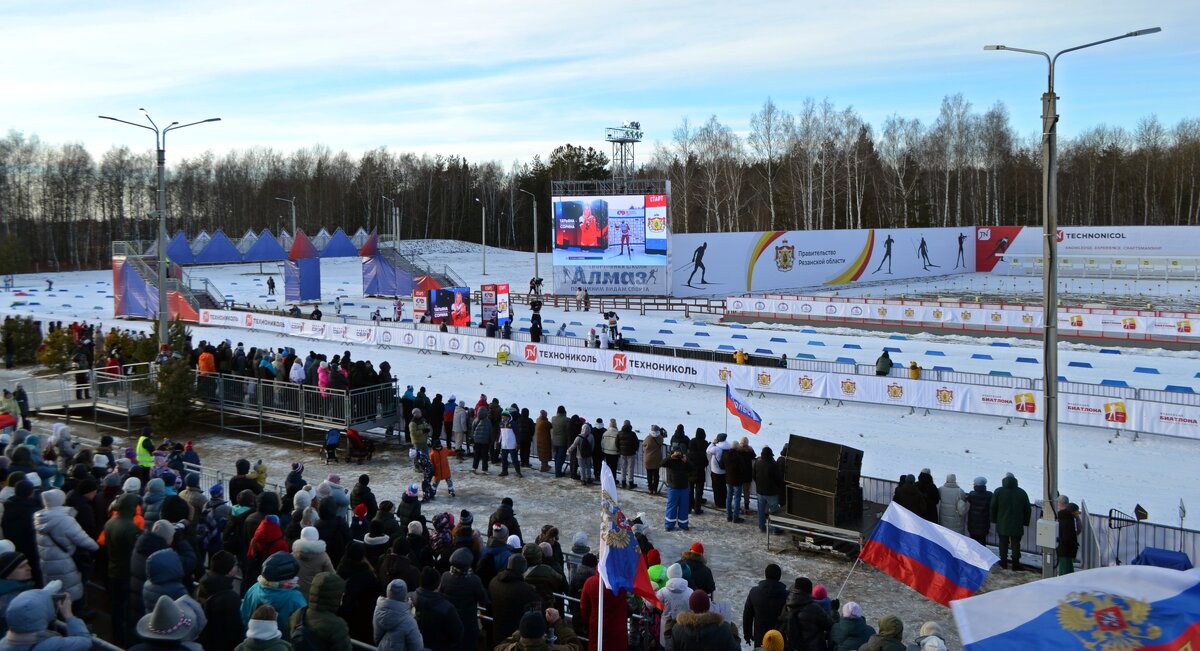 Гонка чемпионов - Galina Solovova