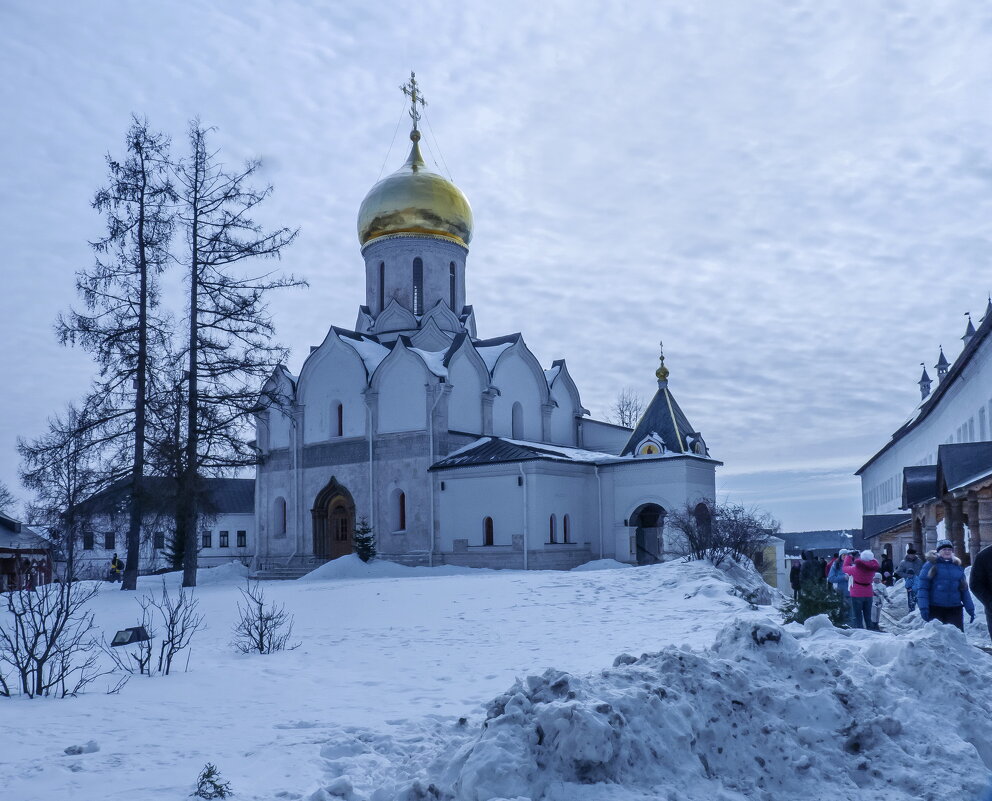 Собор Рождества Богородицы, 1405 год. Звенигородский Саввино-Сторожесский монастырь - Наталья Rosenwasser