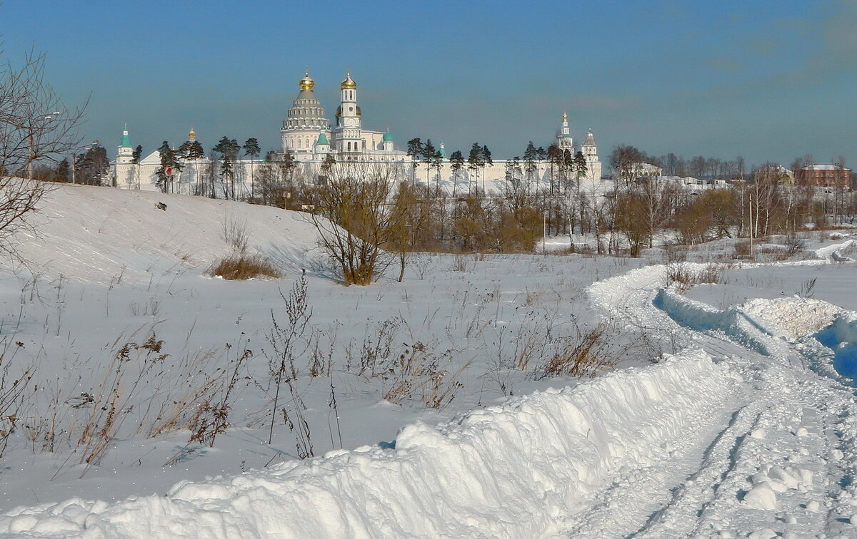 по дороге к храму - Andrey Bragin 