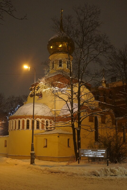 Церковь Покрова Пресвятой Богородицы - zavitok *