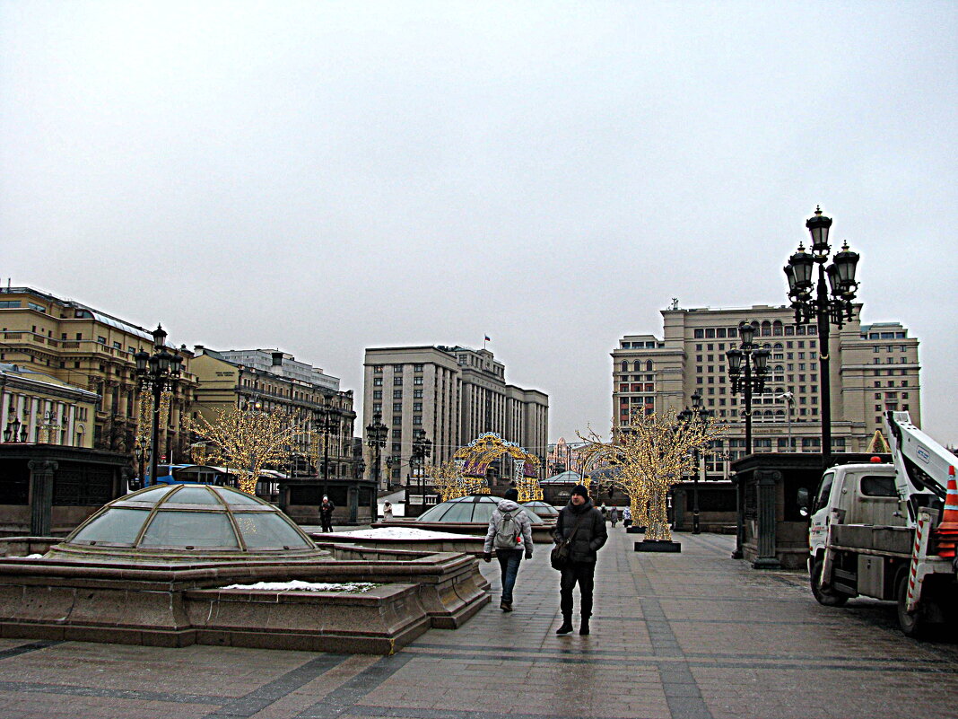 Москва новогодняя. - Владимир Драгунский