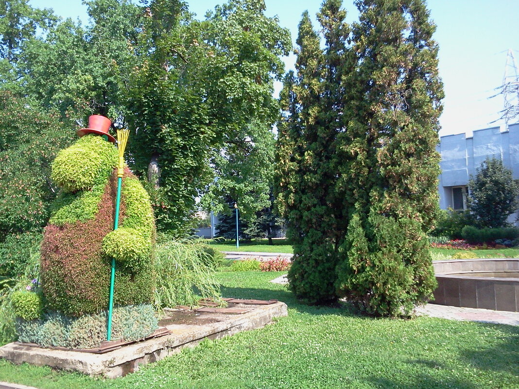 Зелёный бегемотик - Надежда 