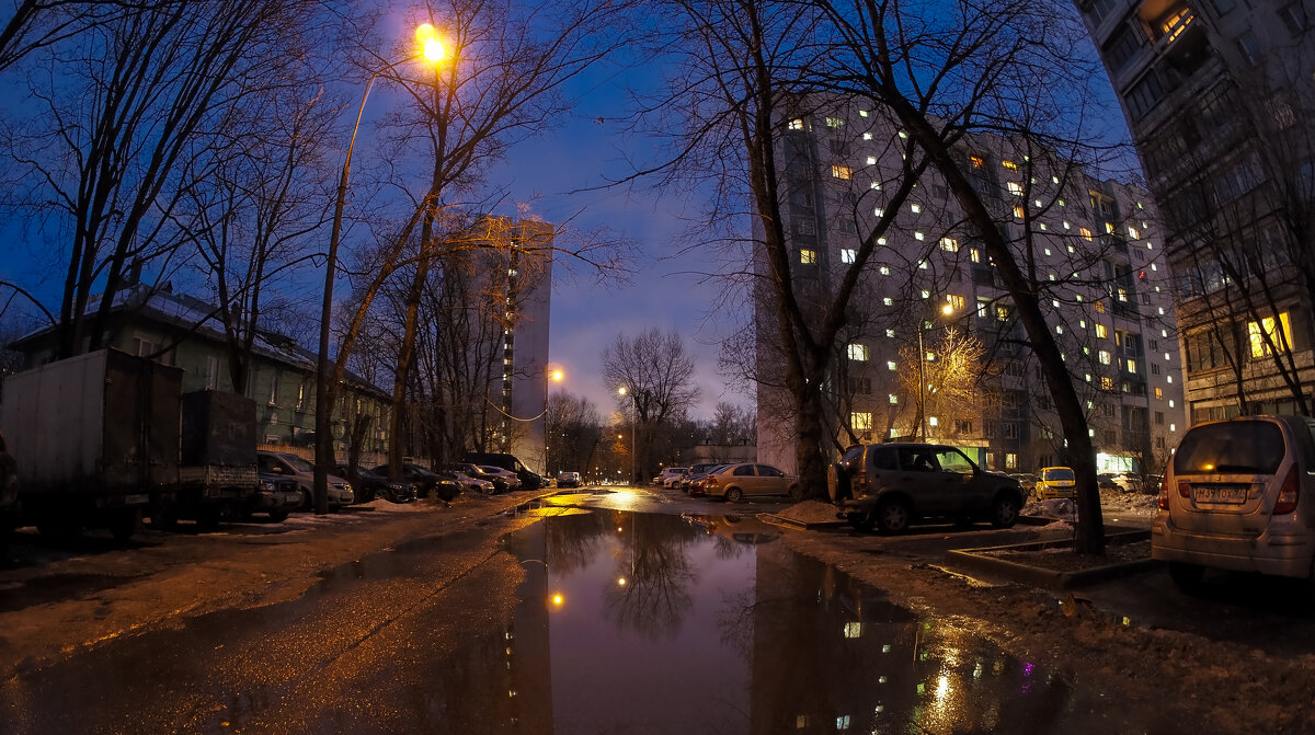 Московский Январь - юрий поляков