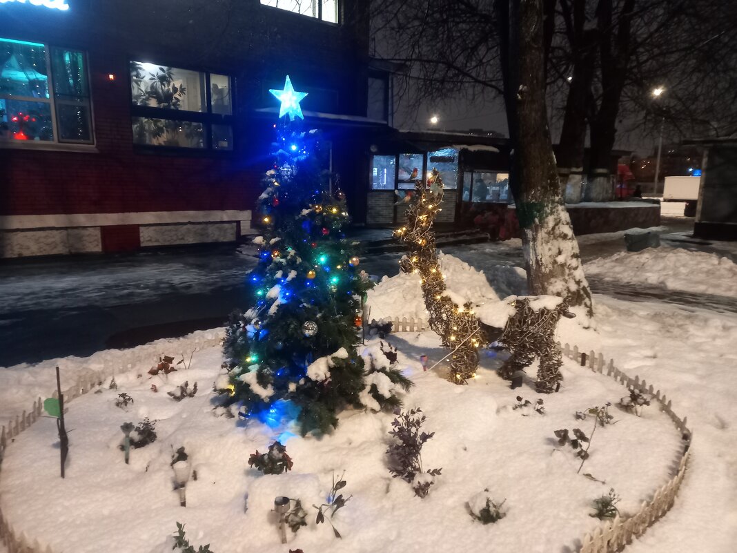 Новогодние украшения - Сапсан 