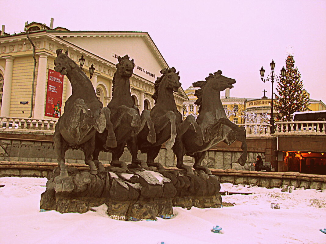 Москва новогодняя. - Владимир Драгунский