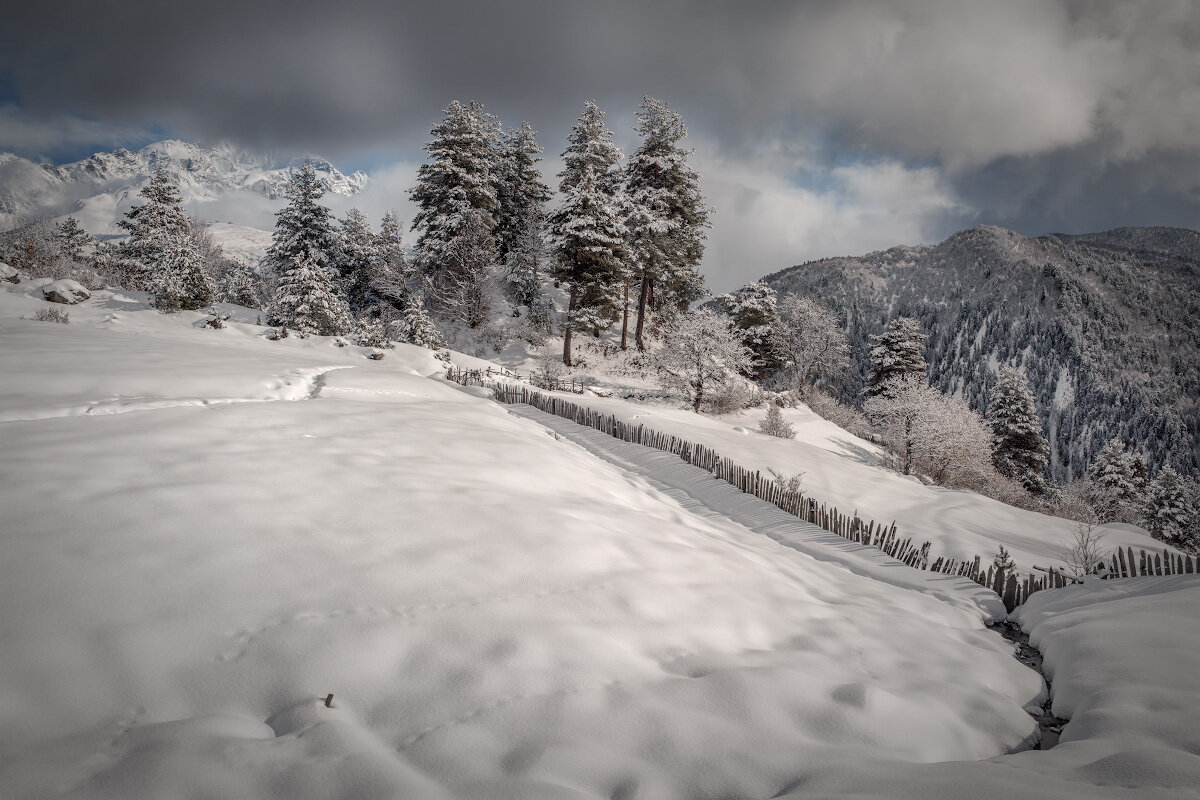 View Near Tsvirmi Village - Fuseboy 