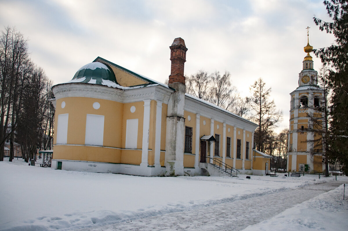 Углич, Кремль. Богоявленский собор - Gen Углич, Кремль. Богоявленский собор - Gen