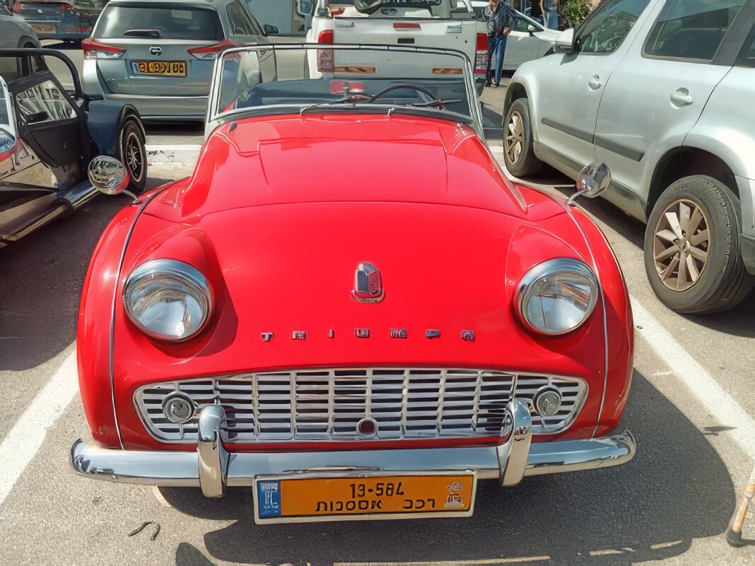 Triumph TR3. - Argaman Табашник