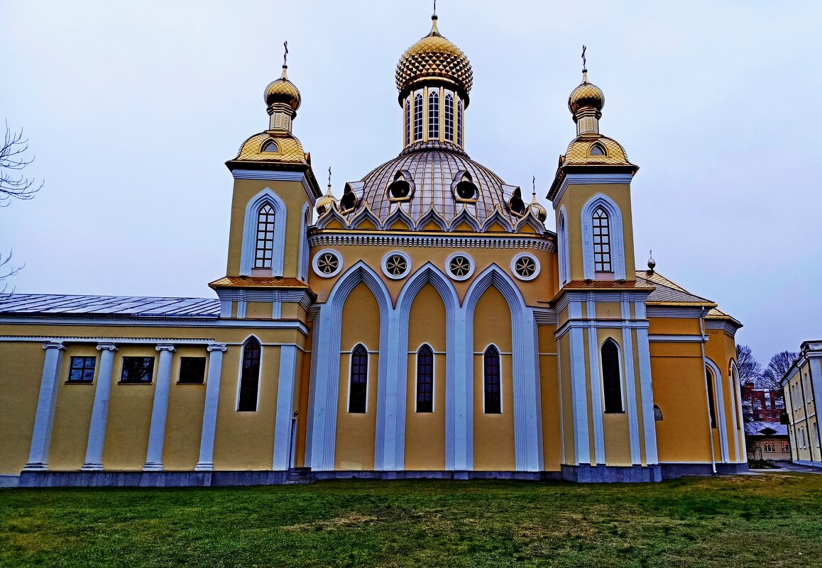 Церковь Воскресения Словущего в Пинске - Vladimir Semenchukov