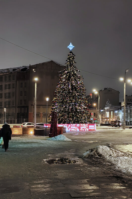 Москва Новогодняя - Gen 