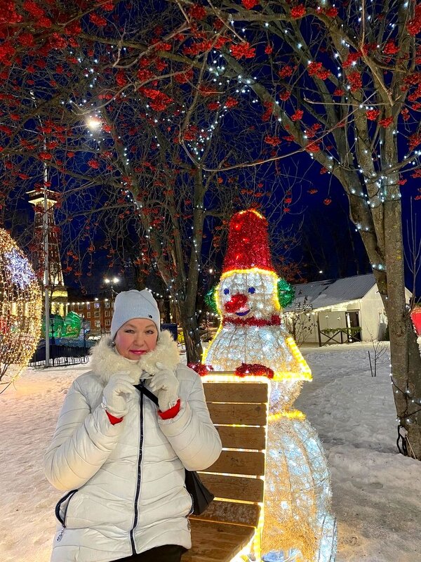 В городском парке! - Нина Андронова