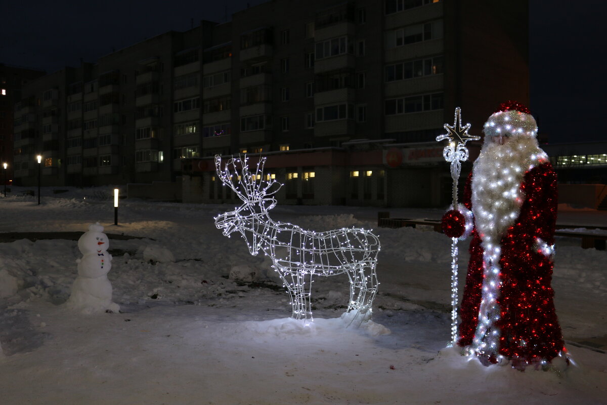 Зимние праздники - Ольга 