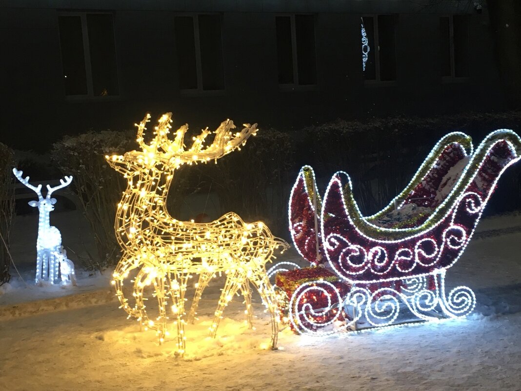 Город Великие Луки, Новый год 2025... - Владимир Павлов